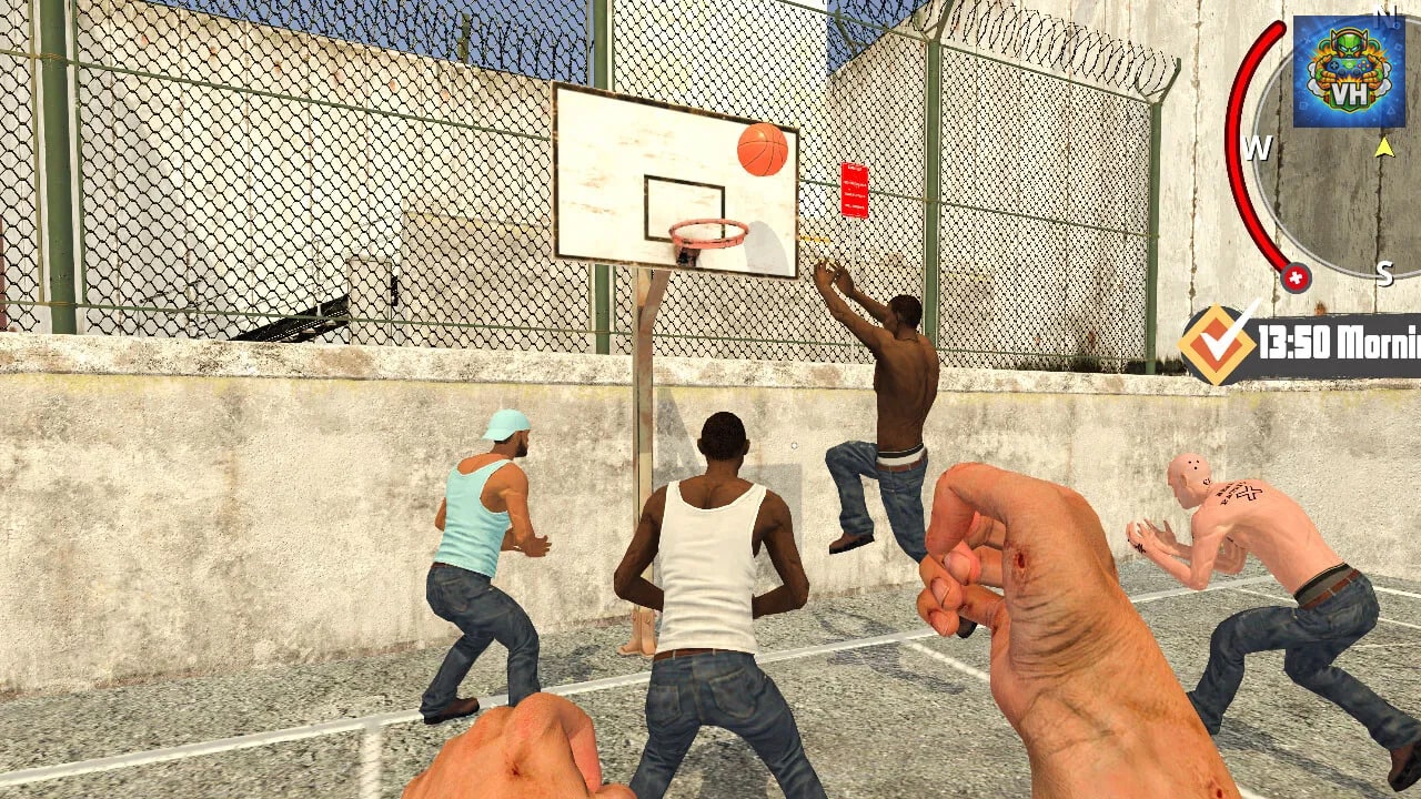 Prison Life Simulator Jail - Gangster Escape Games Scary Architect Battle Nintendo Switch - ảnh màn hình 2