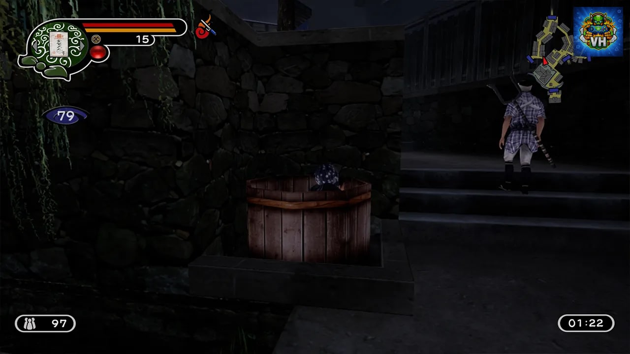 Kamiwaza: Way of the Thief Nintendo Switch - ảnh màn hình 1