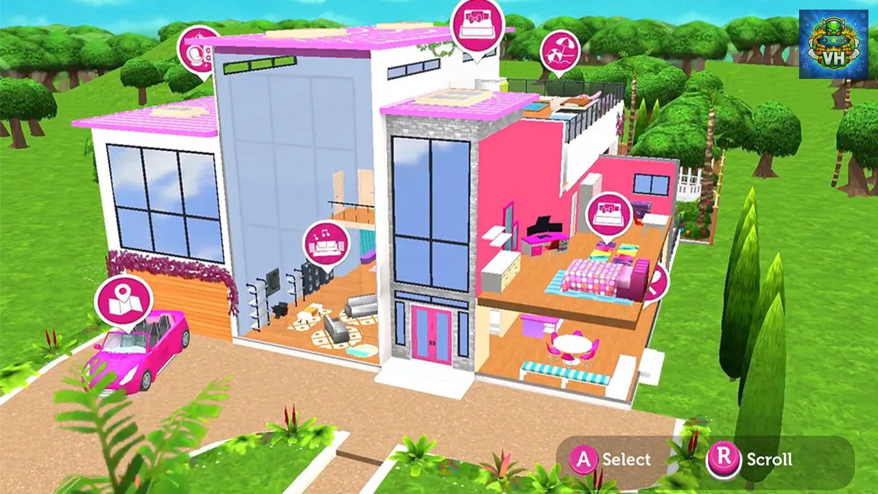 Barbie™ DreamHouse Adventures Nintendo Switch - ảnh màn hình 5