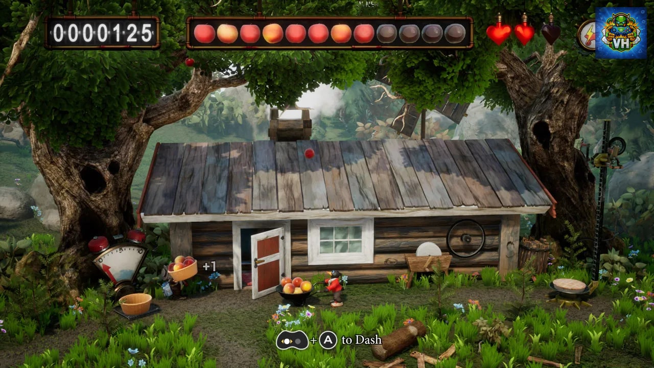 Flåklypa Grand Prix Nintendo Switch - ảnh màn hình 2