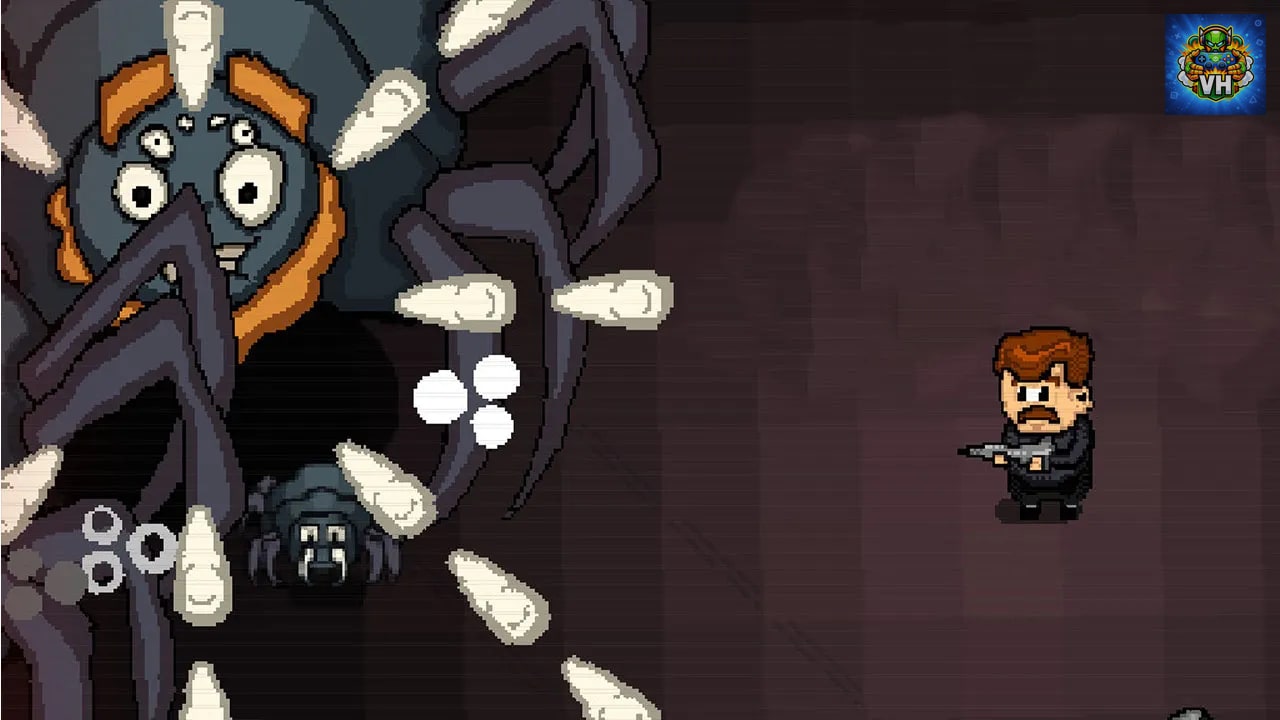 Mustache In Hell Nintendo Switch - ảnh màn hình 6