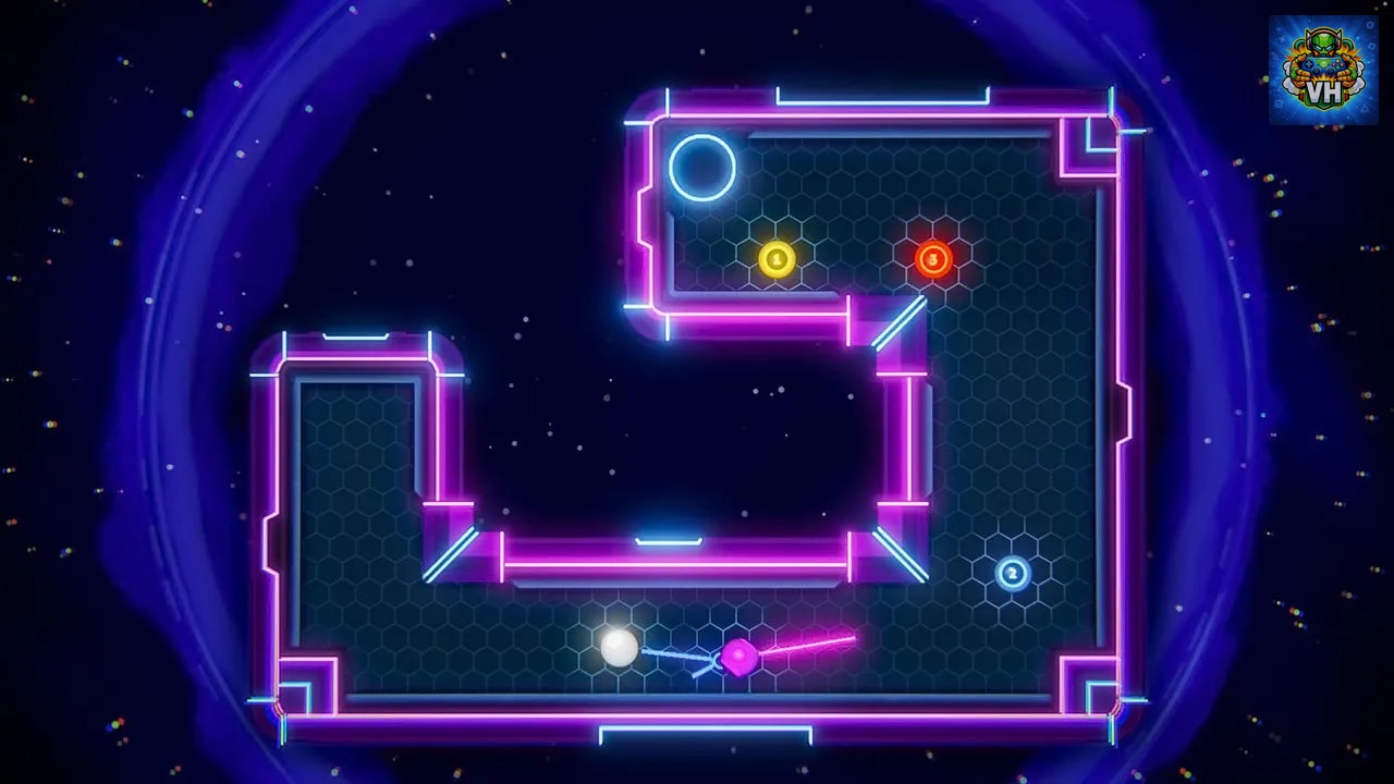 Cyber Pool Nintendo Switch - ảnh màn hình 2