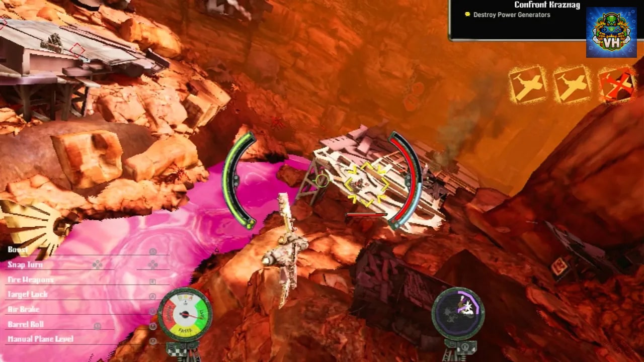 Warhammer 40,000: Dakka Squadron Nintendo Switch - ảnh màn hình 1