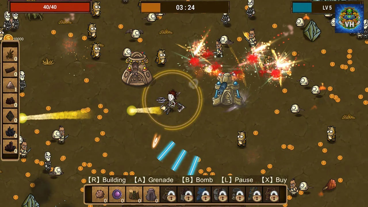 Wild Legion Nintendo Switch - ảnh màn hình 7