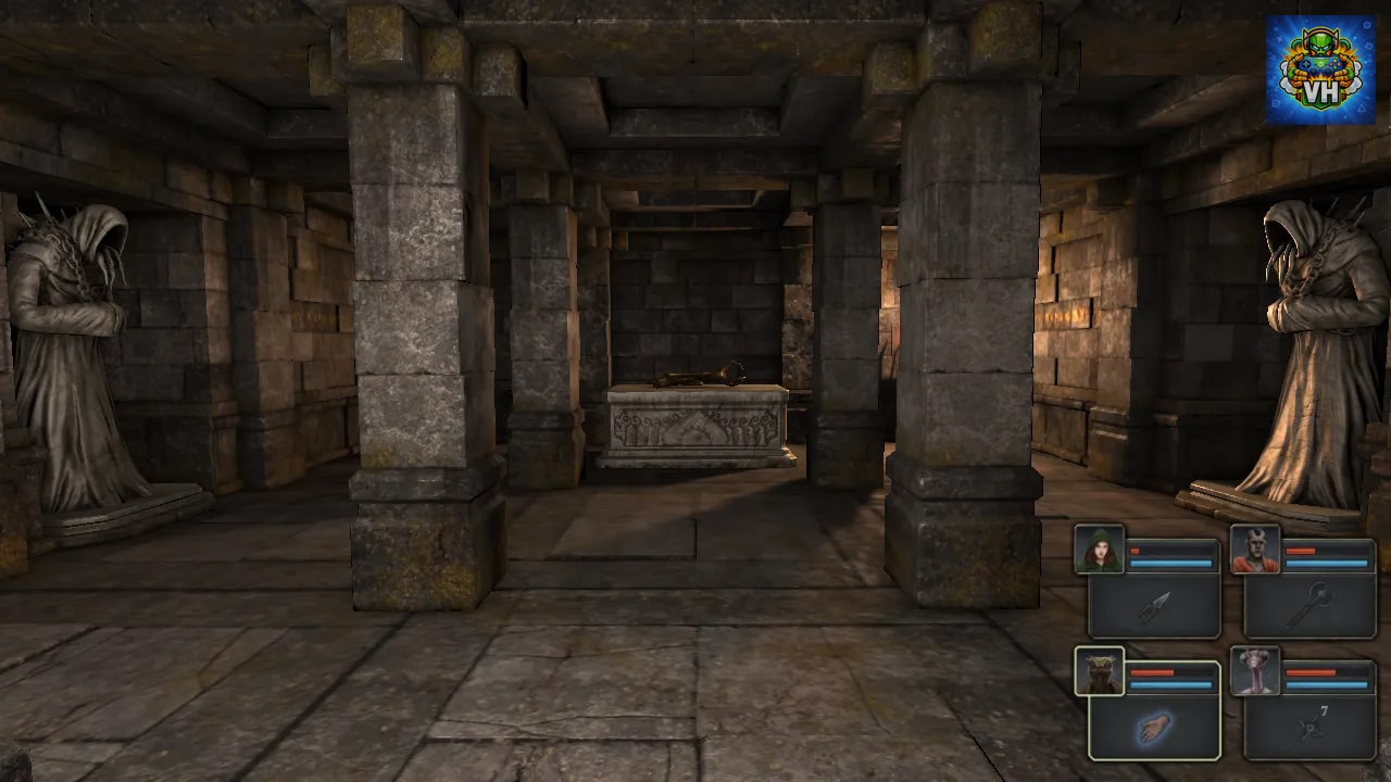 Legend of Grimrock Nintendo Switch - ảnh màn hình 5