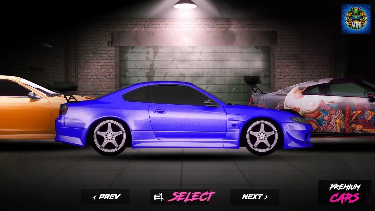 JDM Drag Racing Car Driving Simulator 2022 Games Nintendo Switch - ảnh màn hình 3