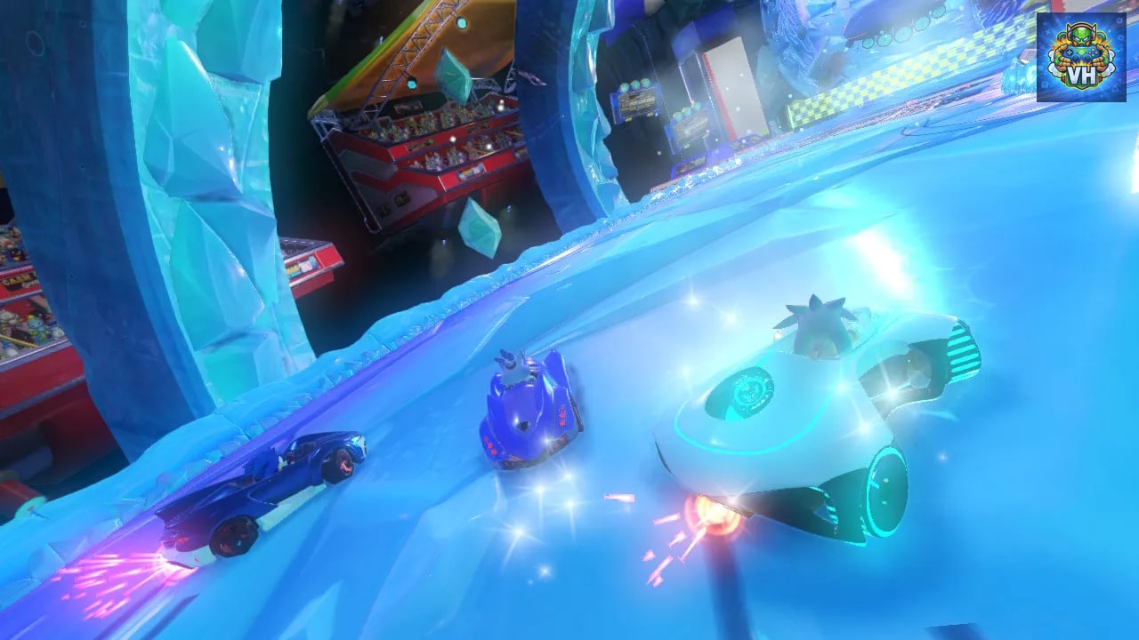 Team Sonic Racing Nintendo Switch - ảnh màn hình 4