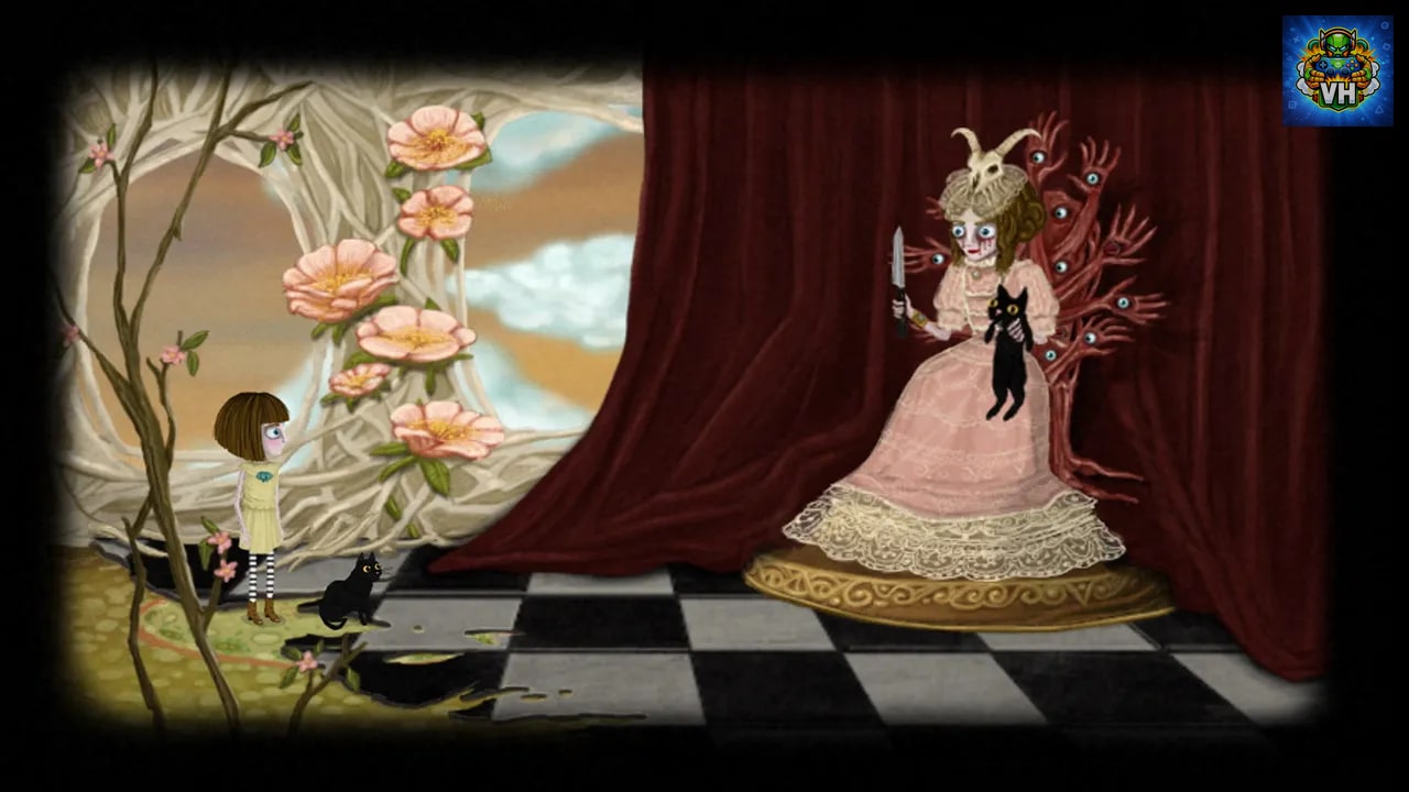 Fran Bow Nintendo Switch - ảnh màn hình 1