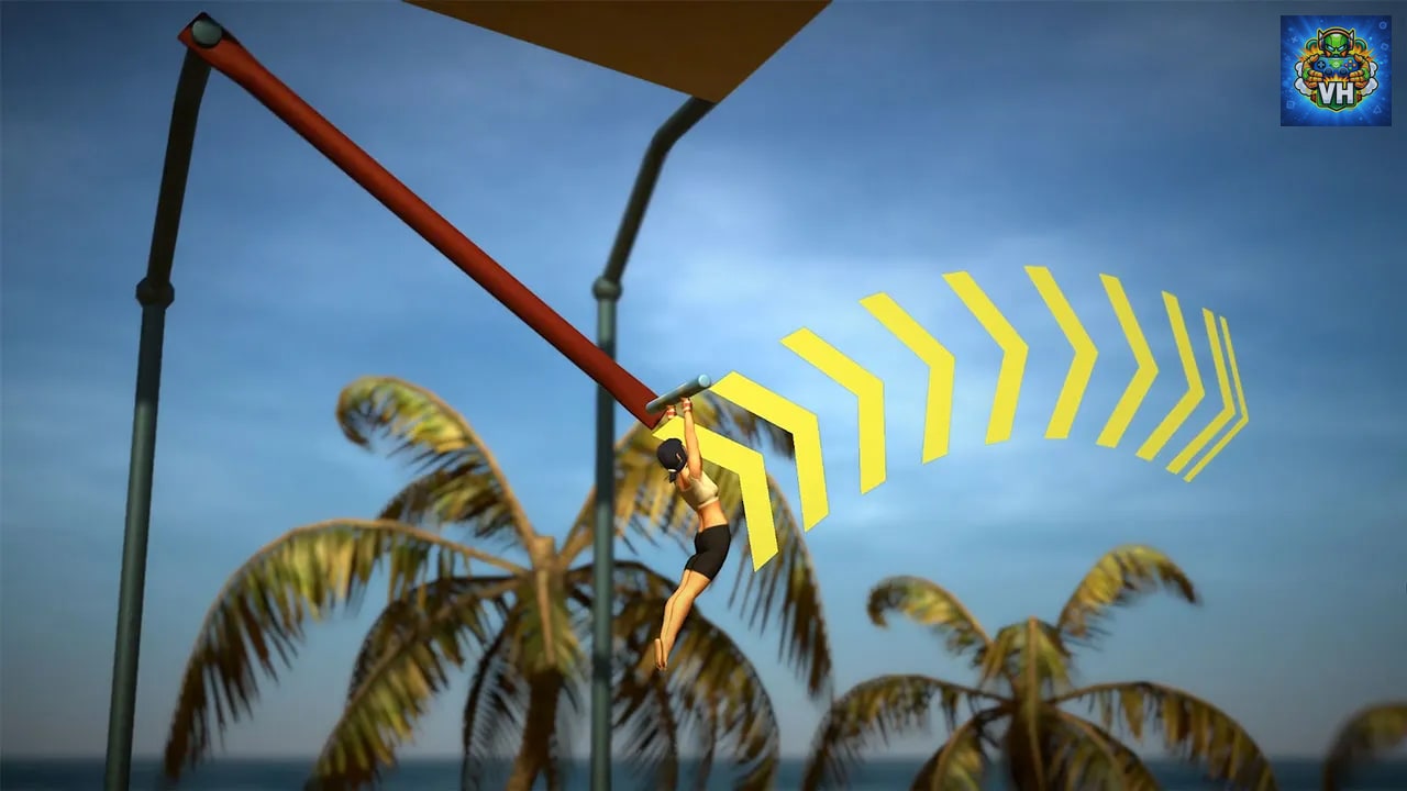 Pro Gymnast Simulator Nintendo Switch - ảnh màn hình 6