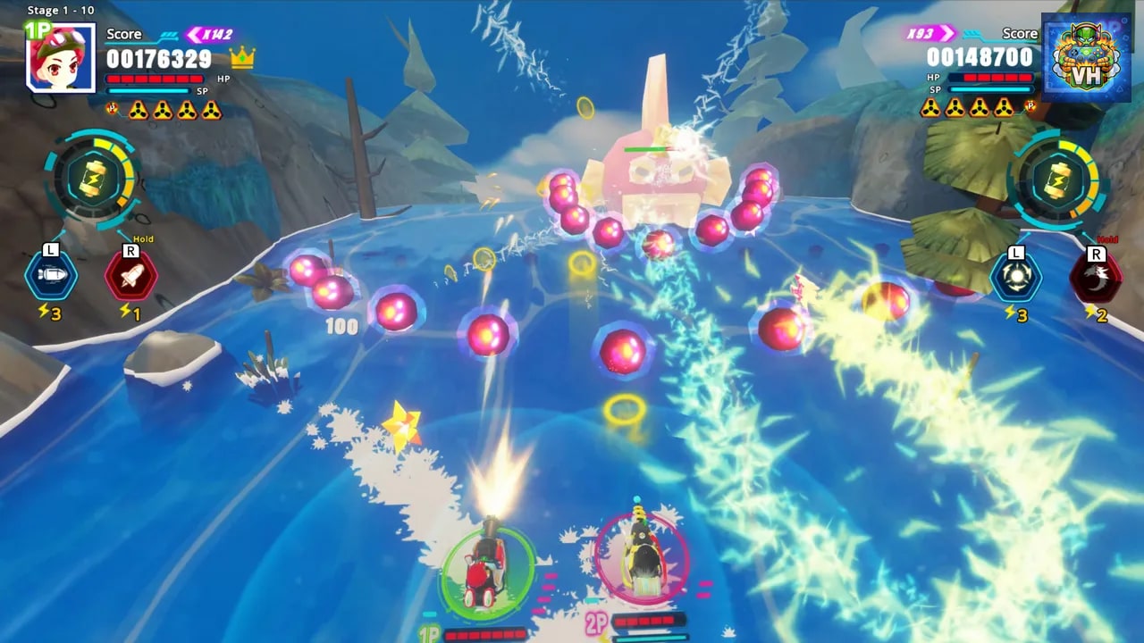 After Wave: Downfall Nintendo Switch - ảnh màn hình 4