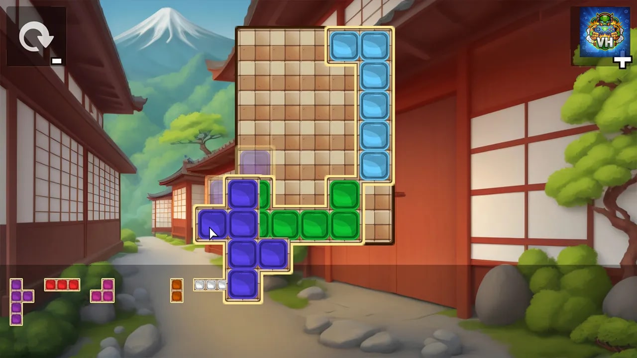 Family Jigsaw Puzzle: Classic Mosaic Puzzles Nintendo Switch - ảnh màn hình 2