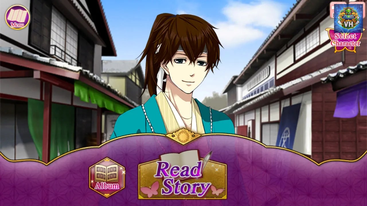 Dateless Love - Love Story Behind the Restoration - Nintendo Switch - ảnh màn hình 1