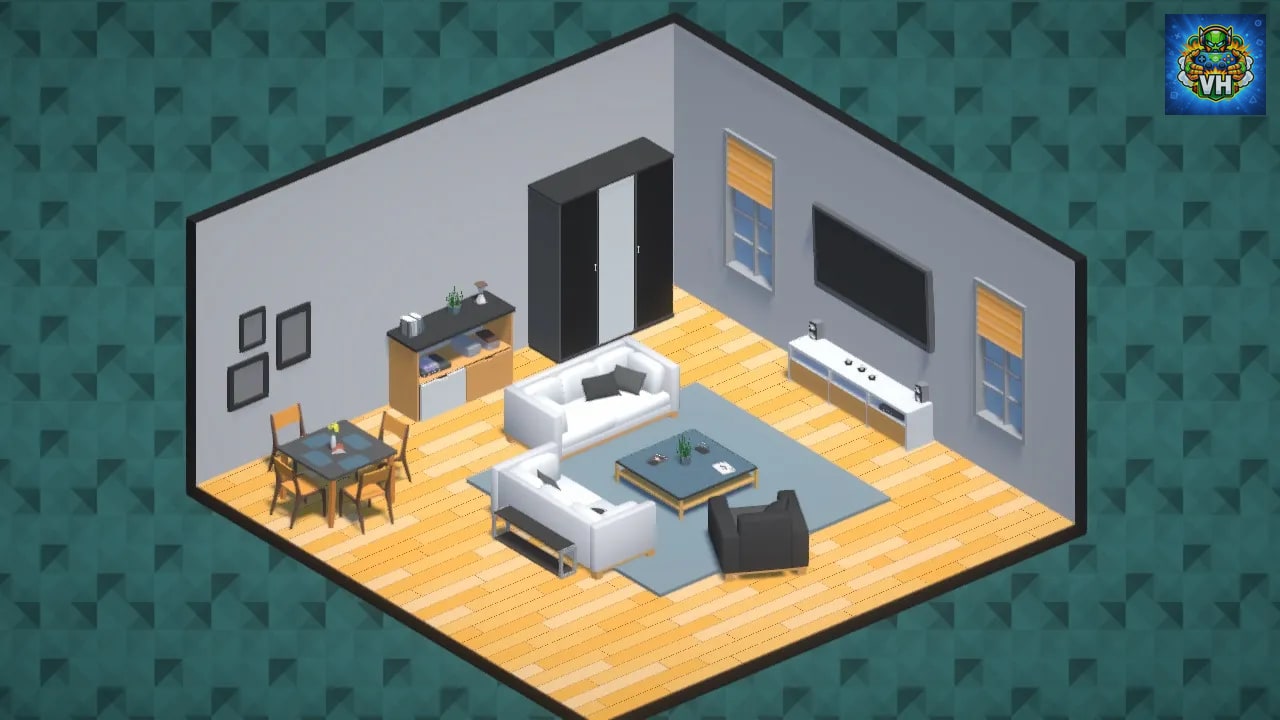 Home Deco Puzzles Nintendo Switch - ảnh màn hình 2