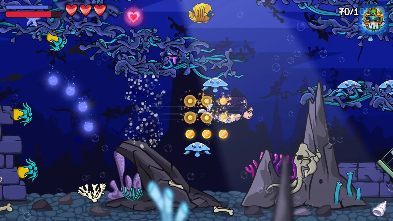 Mermaid Castle 2 Nintendo Switch - ảnh màn hình 1