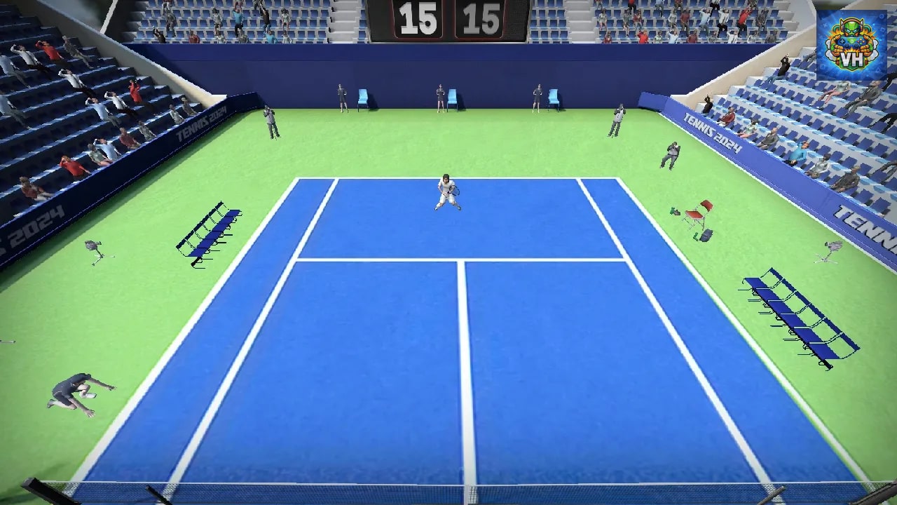 Tennis 2024 Simulator Nintendo Switch - ảnh màn hình 4