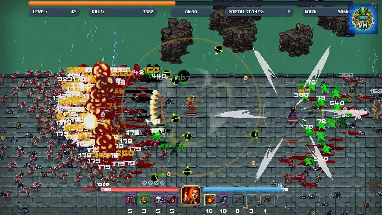 MIGHT'N MOW'EM Coop-Survivors Online Nintendo Switch - ảnh màn hình 1