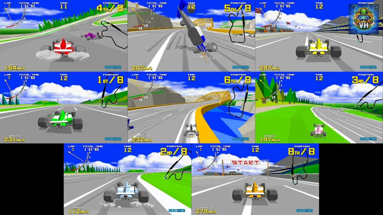 SEGA AGES Virtua Racing Nintendo Switch - ảnh màn hình 2