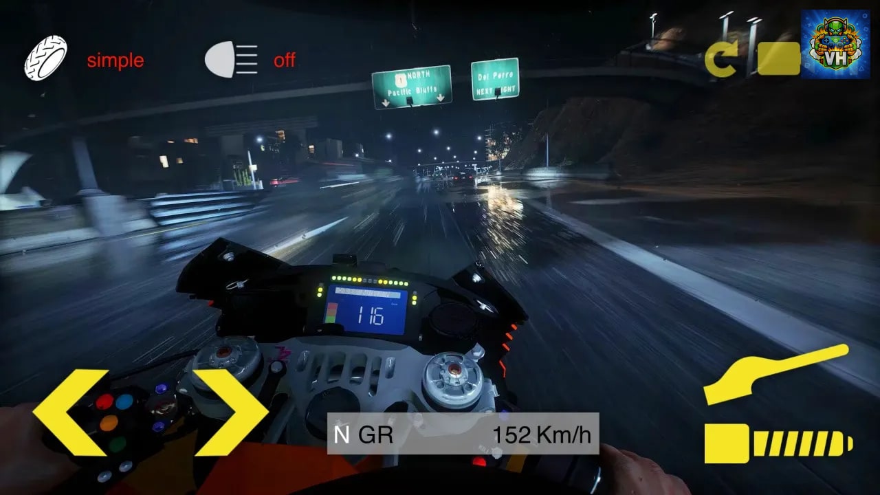 Motorcycle Driving Simulator-Dirt & Parking 2022 Racing Games Ultimate 4x4 City Offroad Kart Nintendo Switch - ảnh màn hình 3