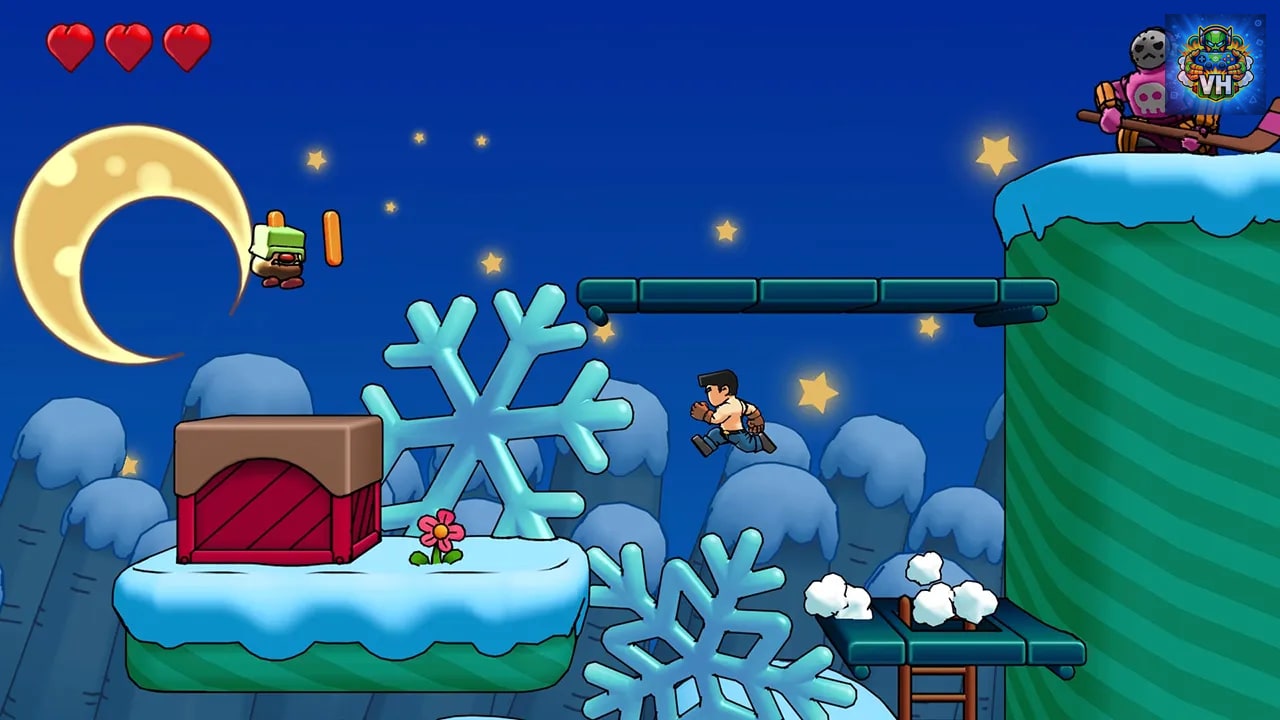 Onion Assault Nintendo Switch - ảnh màn hình 6
