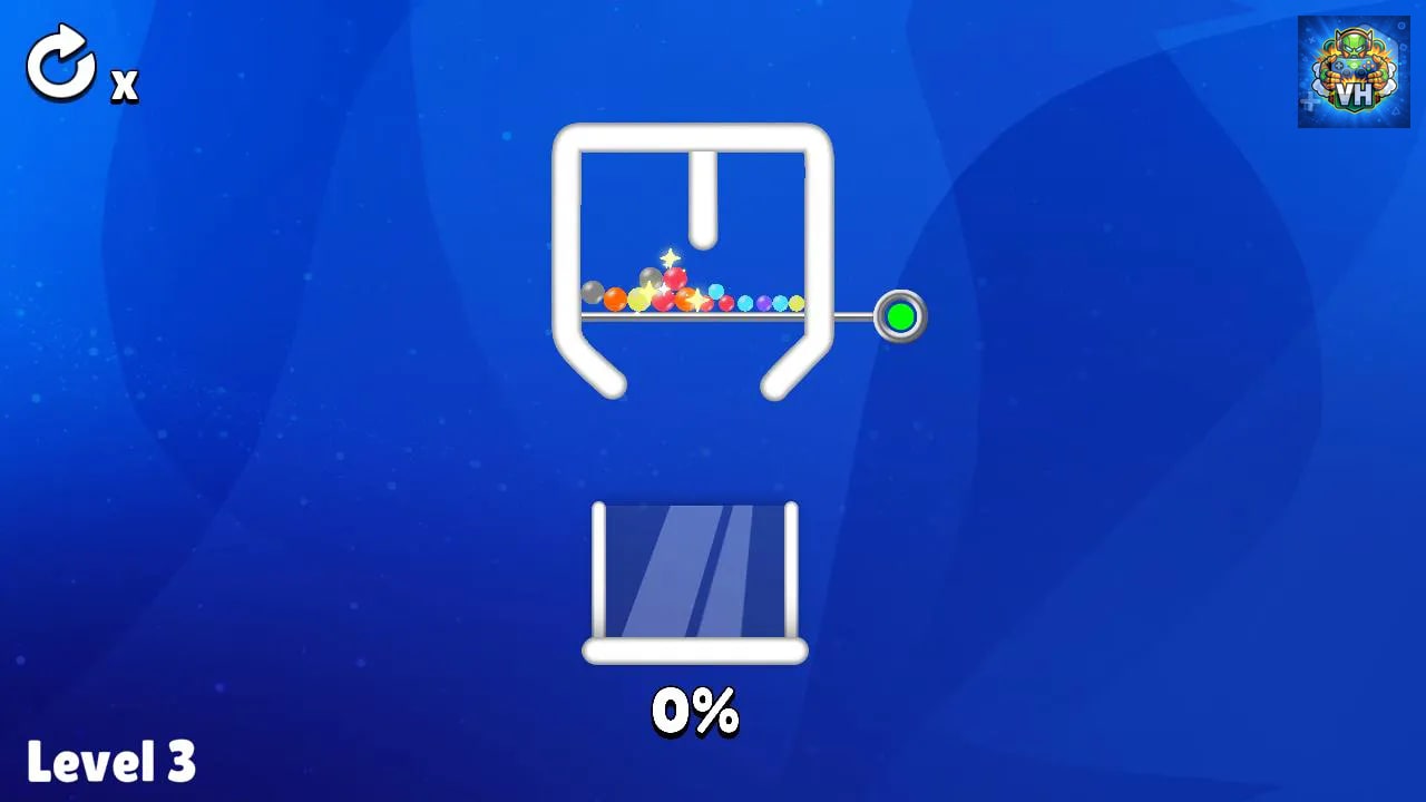 Move The Pin: Classic Logic Puzzle Nintendo Switch - ảnh màn hình 2