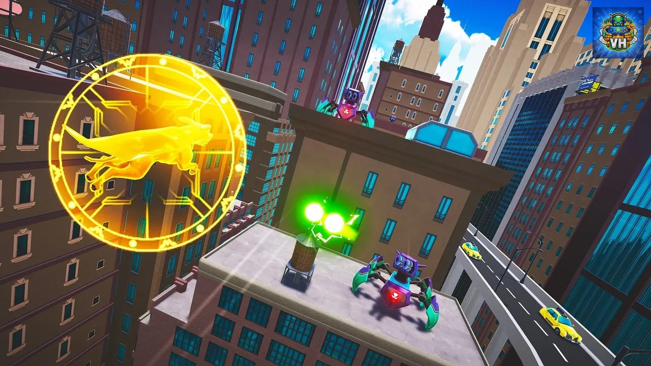 DC League of Super-Pets: The Adventures of Krypto and Ace Nintendo Switch - ảnh màn hình 4