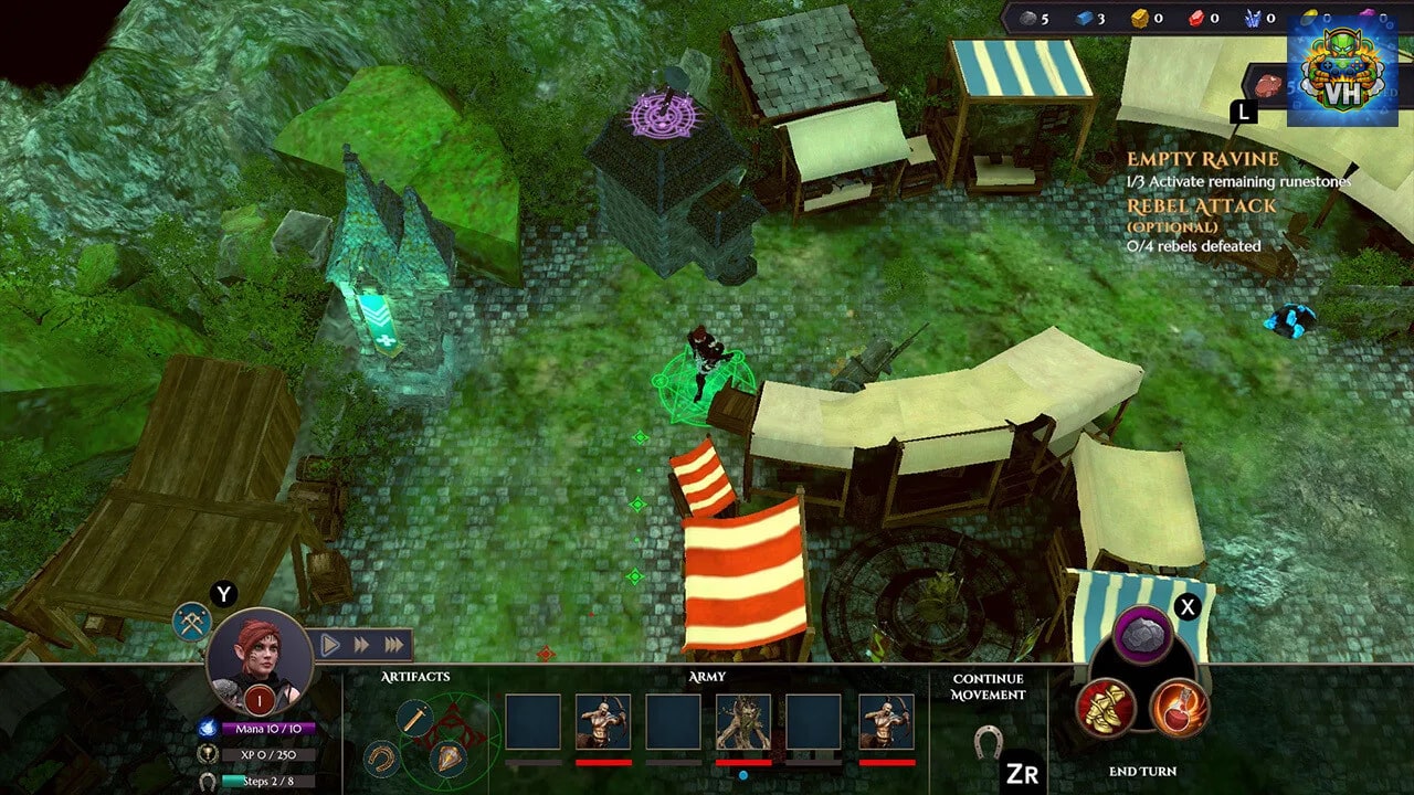 The Dragoness: Command of the Flame Nintendo Switch - ảnh màn hình 2