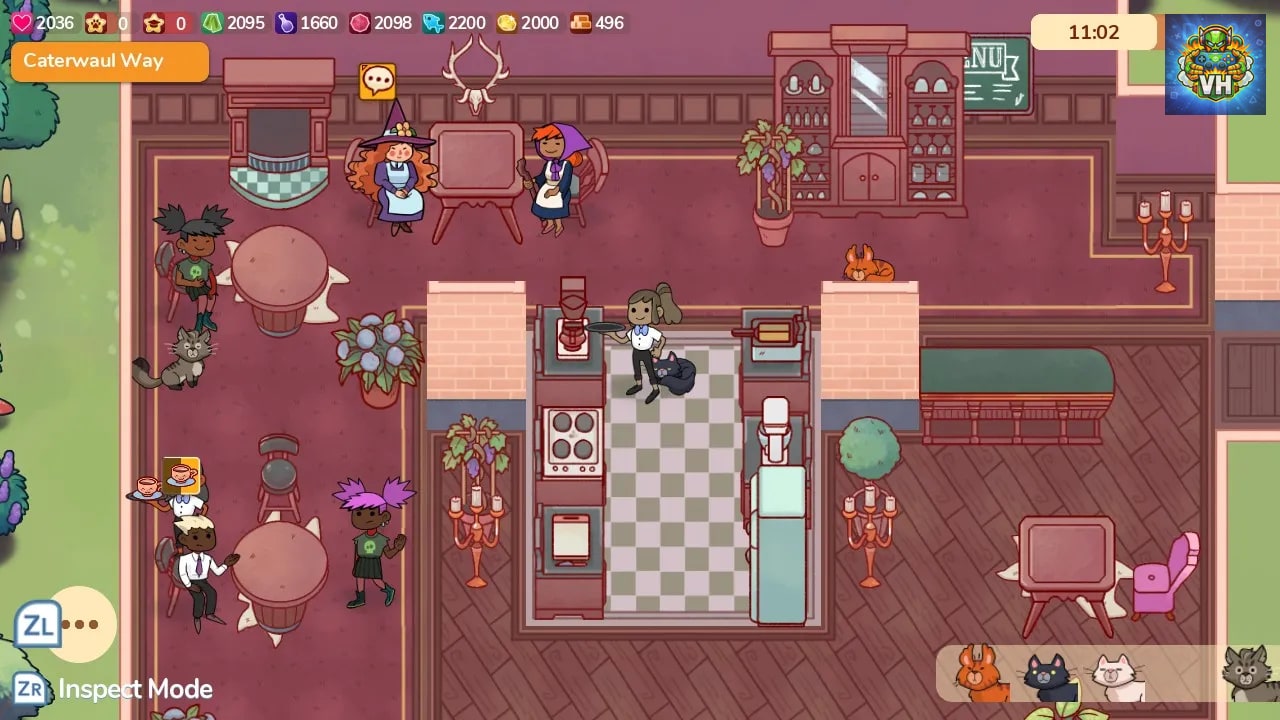 Cat Cafe Manager Nintendo Switch - ảnh màn hình 5