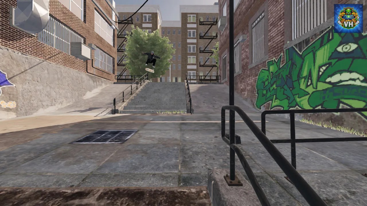 Session: Skate Sim Nintendo Switch - ảnh màn hình 4
