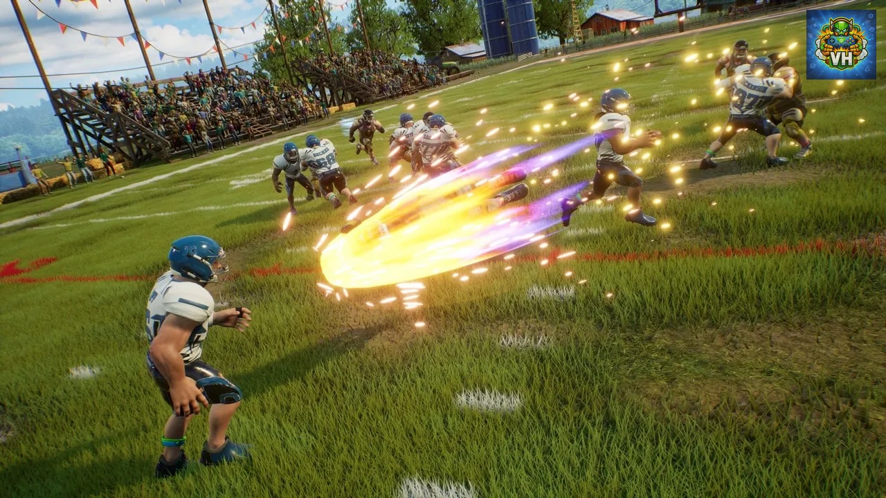 Wild Card Football Nintendo Switch - ảnh màn hình 5