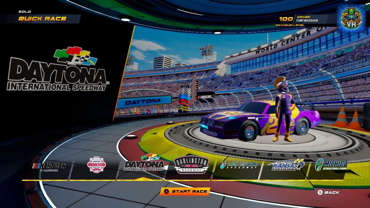 NASCAR Arcade Rush Nintendo Switch - ảnh màn hình 4