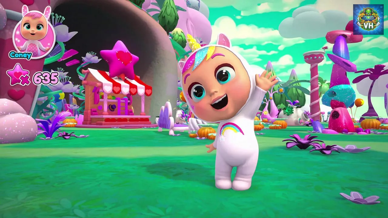 Cry Babies Magic Tears: The Big Game Nintendo Switch - ảnh màn hình 6