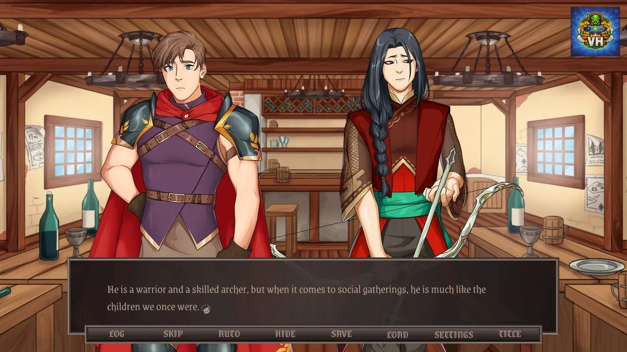 Ikkarus and the Prince of Sin Nintendo Switch - ảnh màn hình 2