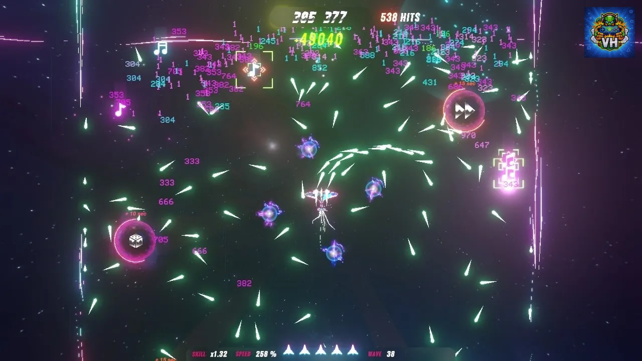 Wavecade Nintendo Switch - ảnh màn hình 19