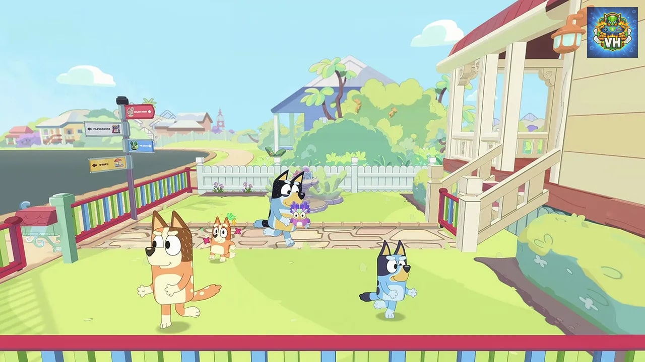 Bluey: The Videogame Nintendo Switch - ảnh màn hình 1