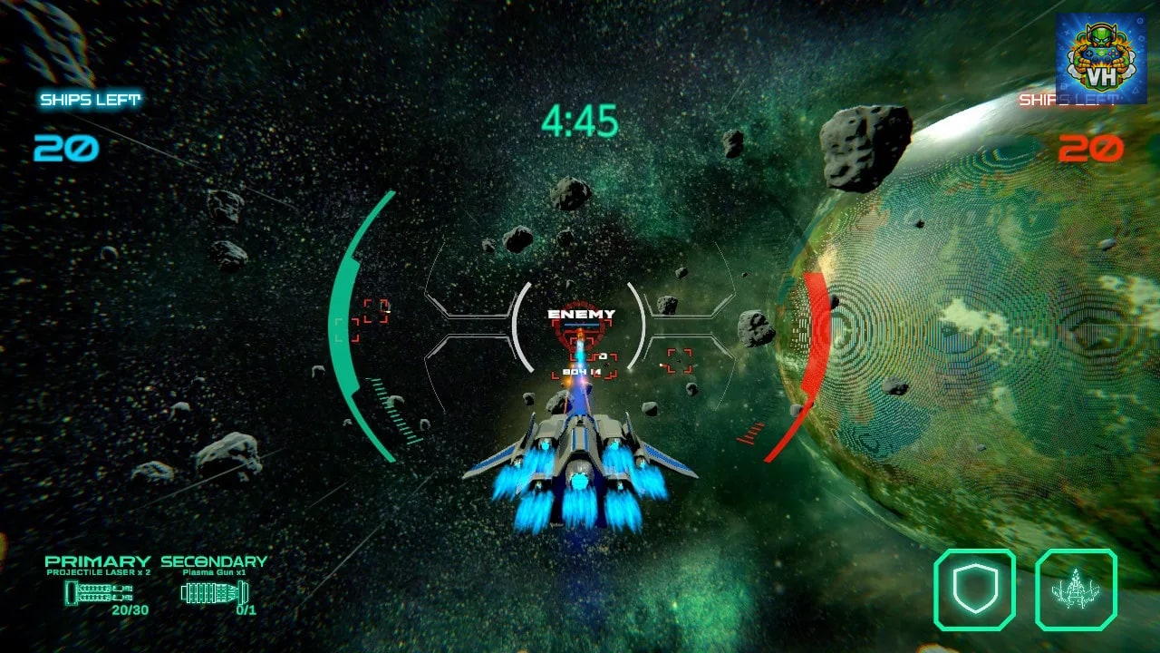 Galactic Wars: Defend Your Star Worlds Nintendo Switch - ảnh màn hình 2