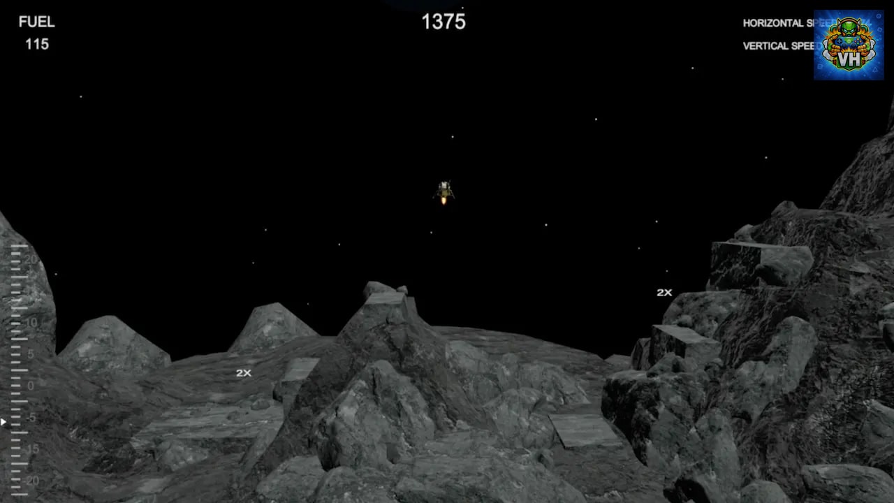 Moon Lander Nintendo Switch - ảnh màn hình 6