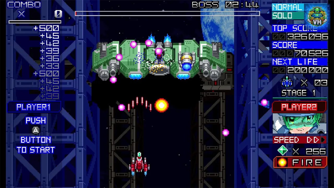 Raging Blasters Nintendo Switch - ảnh màn hình 1
