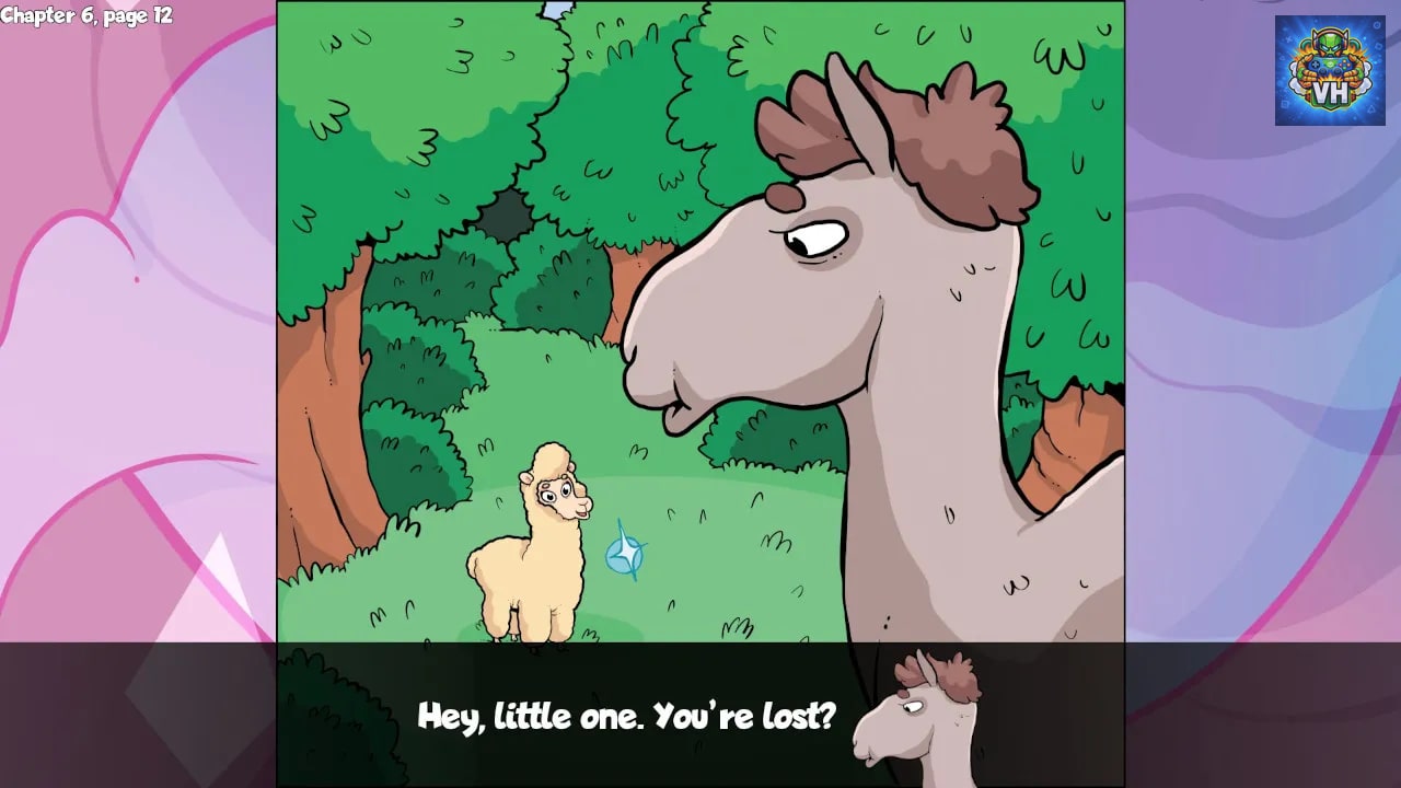 Alpaca Wonders Why Nintendo Switch - ảnh màn hình 6