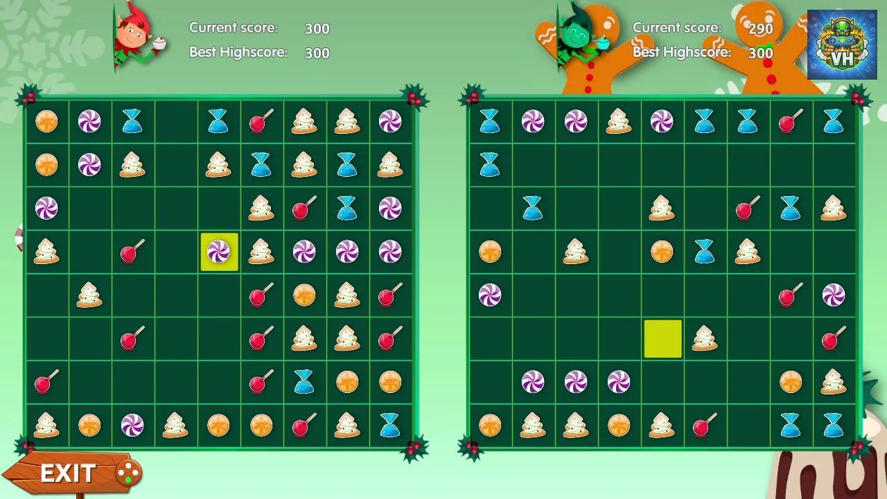 Advent Calendar: Puzzle Edition Nintendo Switch - ảnh màn hình 2