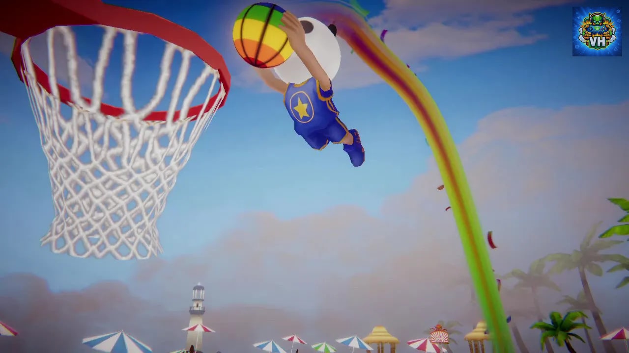 Never Be Afraid Slam Dunk Nintendo Switch - ảnh màn hình 5