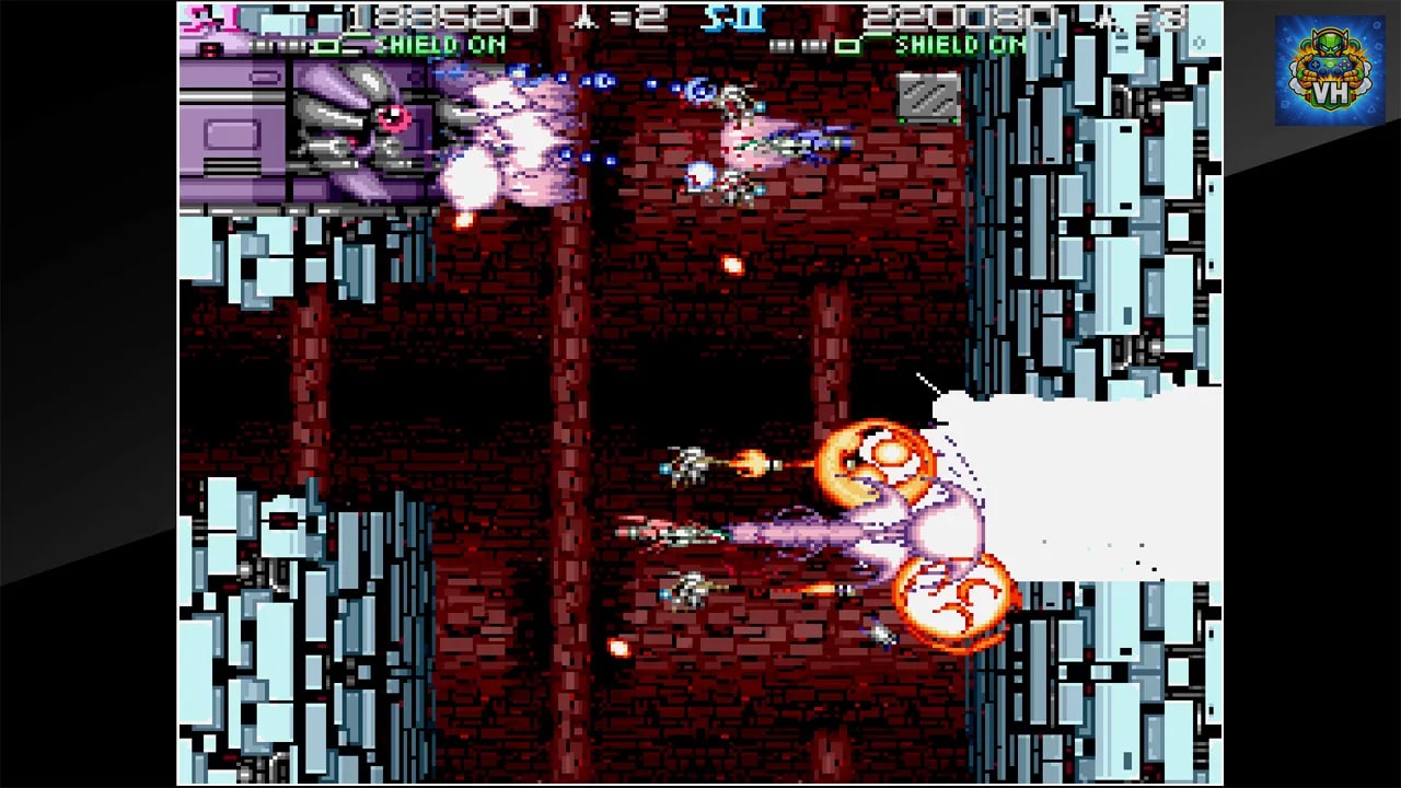 Arcade Archives STRATO FIGHTER Nintendo Switch - ảnh màn hình 2