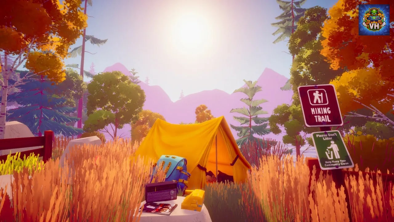Hike Isle Nintendo Switch - ảnh màn hình 5