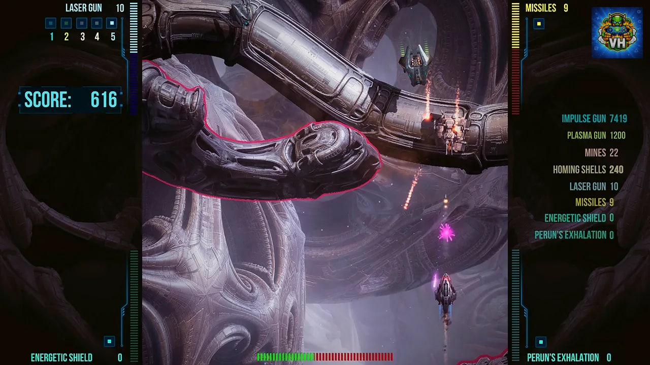Vostok 2061 Nintendo Switch - ảnh màn hình 2