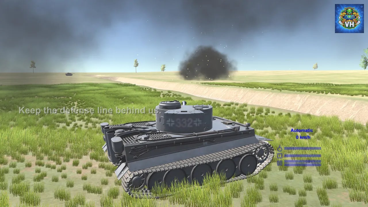 WWII Tanks Battle - World War 2 Heroes Troopers Machines Sim Nintendo Switch - ảnh màn hình 1