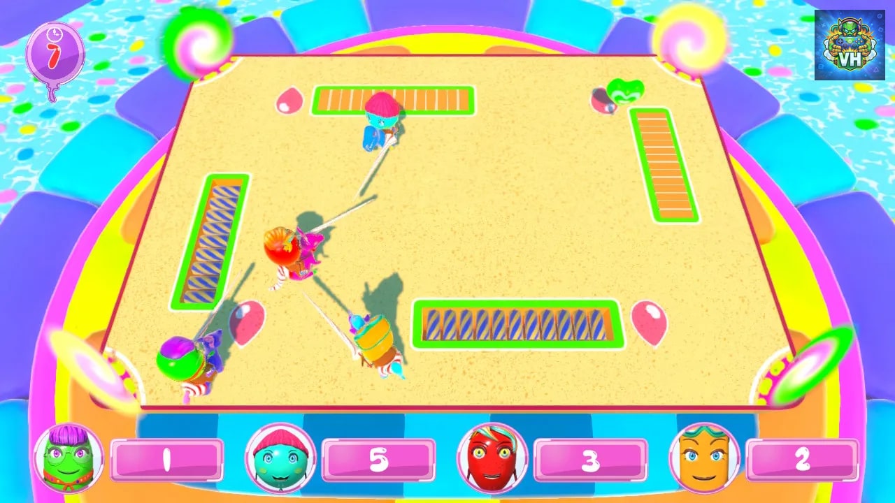Blaloon Blalympia 2 Nintendo Switch - ảnh màn hình 6