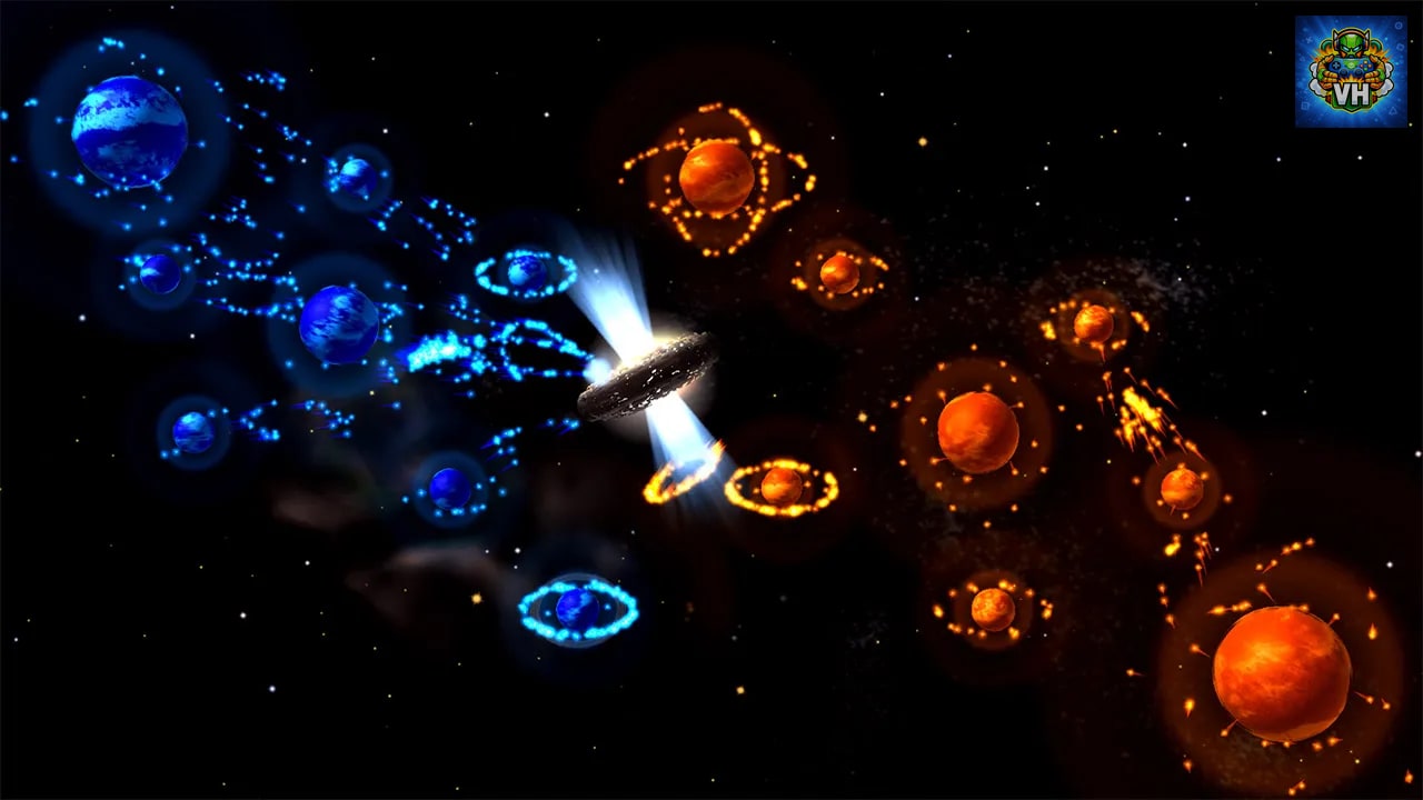 Auralux: Constellations Nintendo Switch - ảnh màn hình 2