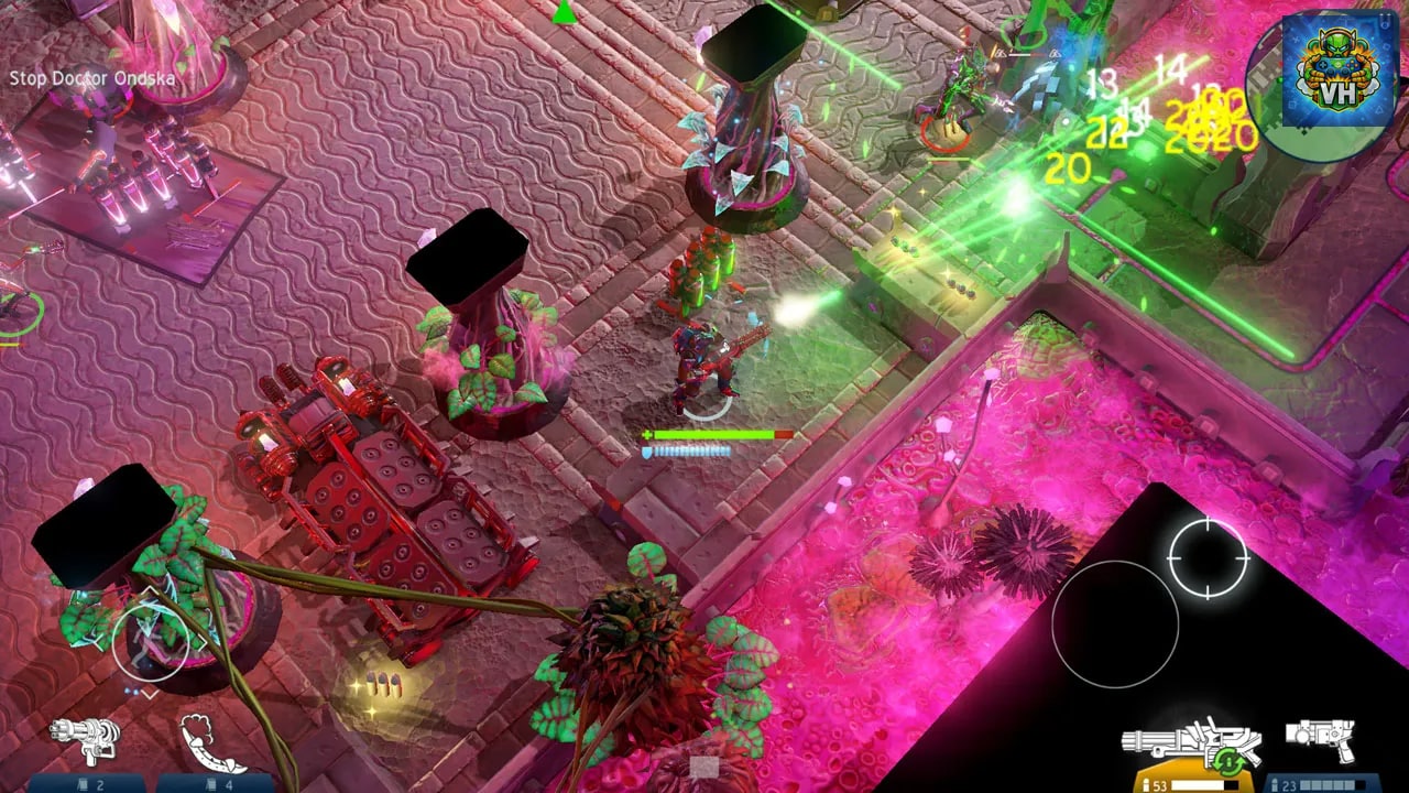 Space Marshals 3 Nintendo Switch - ảnh màn hình 1