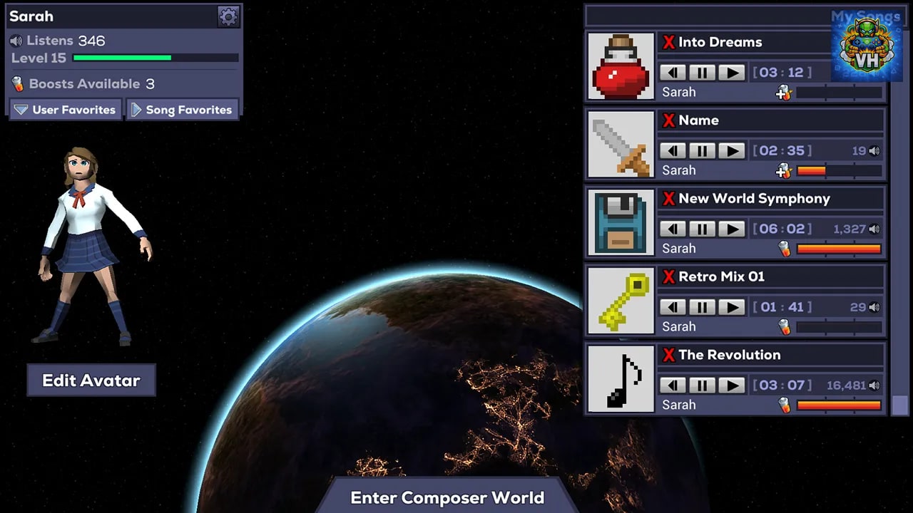 Composer World Nintendo Switch - ảnh màn hình 1