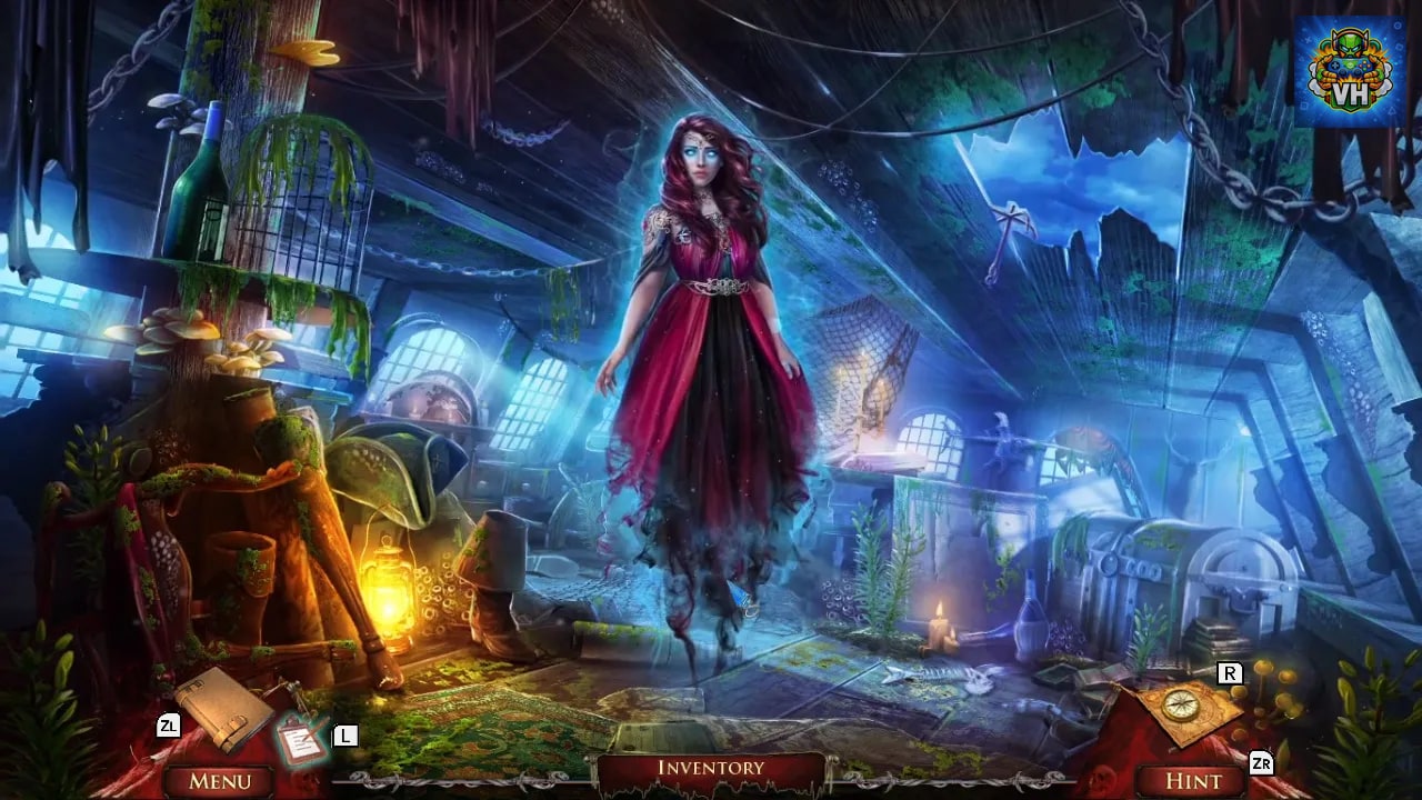 Ominous Tales: The Forsaken Isle Nintendo Switch - ảnh màn hình 1