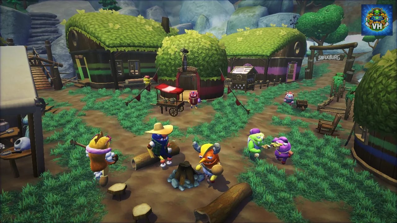 Bugsnax Nintendo Switch - ảnh màn hình 3